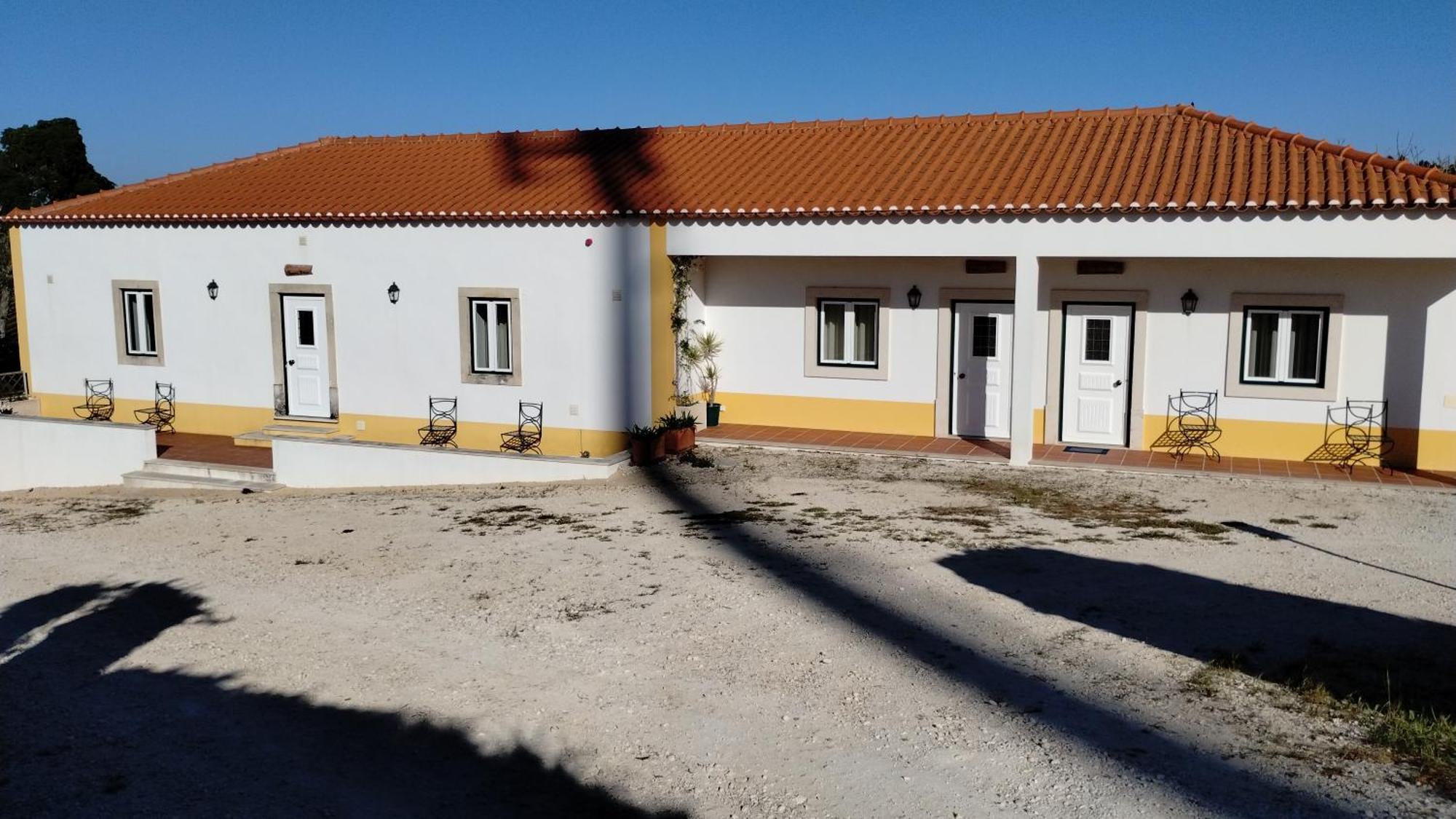 Quinta Do Oratorio Agroturismo Óbidos Exterior foto
